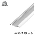 custom led light bar profile aluminum housing